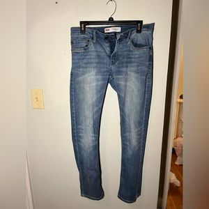 Men’s 16 Regular 28x28 Levis light wash jeans